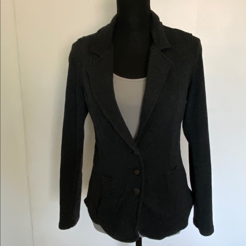 Hurley Gray Blazer Style Jacket